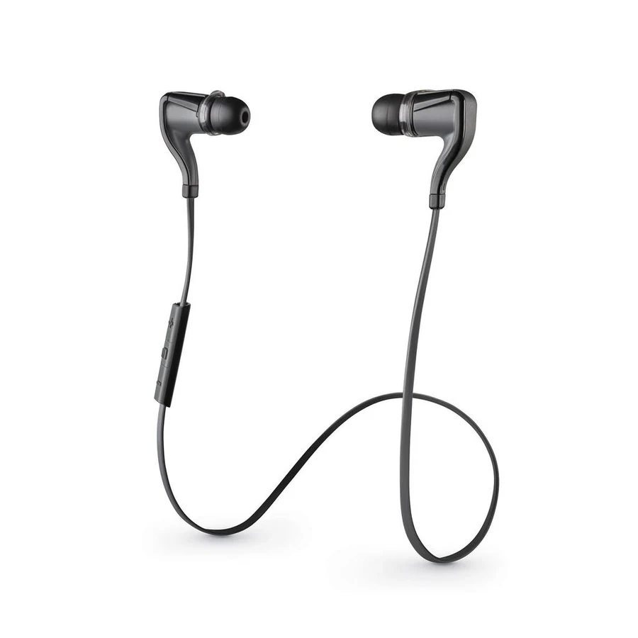 Plantronics BackBeat Go Headphone Bluetooth with microphone - Black