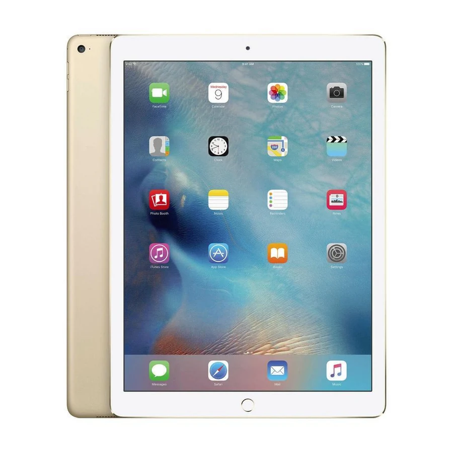 iPad Pro · 2017 · 12.9-inch · Gold
