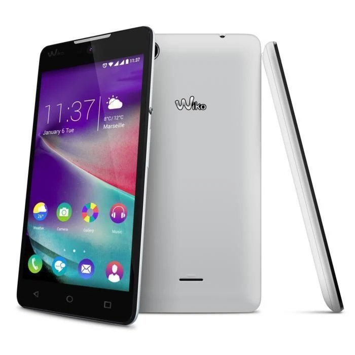 Wiko Rainbow Lite 4G 4GB - White - Unlocked