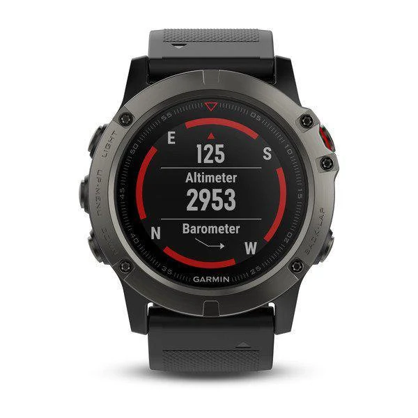 Fenix 5X Plus · Gray