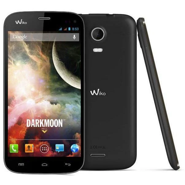 Wiko Darkmoon 4GB  - Black - Locked T-Mobile