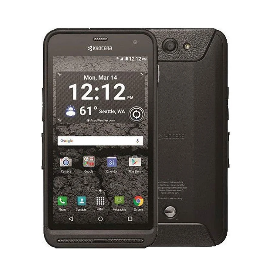 Kyocera DuraForce XD 16GB - Black - Locked AT&T