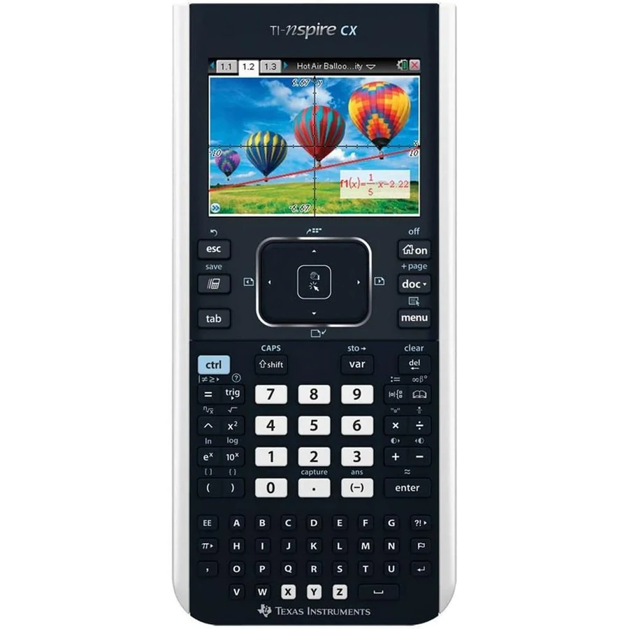 TI-nSpire CX · Black