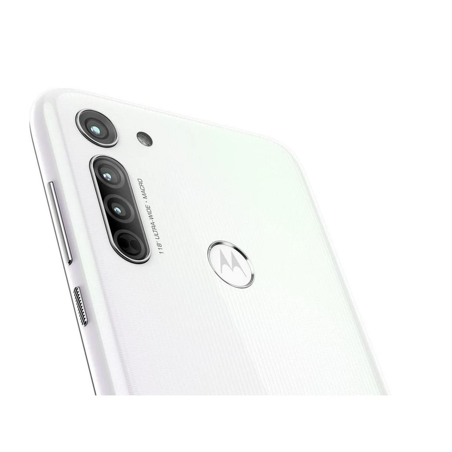 Motorola Moto G8 64GB - White - Locked T-Mobile