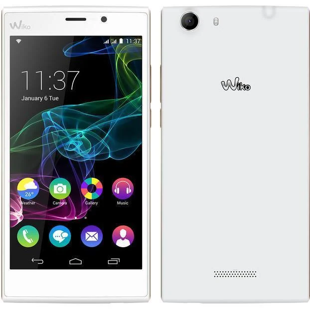 Wiko Ridge Fab 4G 16GB - White - Locked Verizon