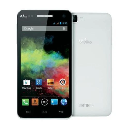 Wiko Rainbow 4G 8GB - White - Locked AT&T