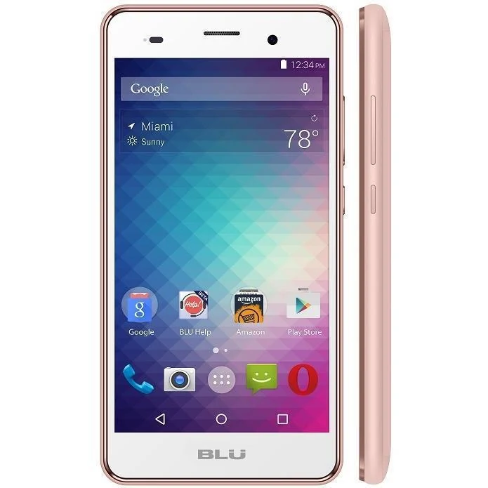 BLU Dash X2 8GB - Gold - Unlocked