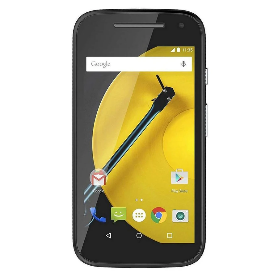 Motorola Moto E (2nd gen) 8GB - Black - Locked AT&T