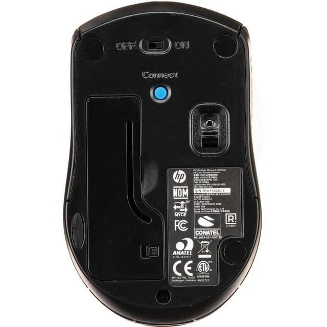 HP X3000 G3 Mouse Wireless