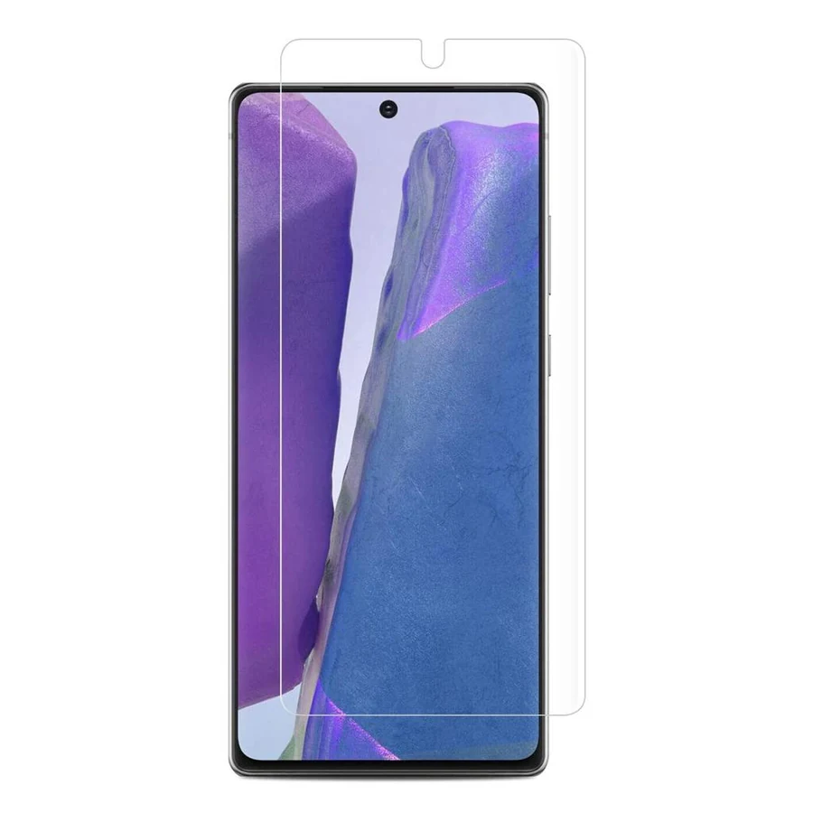 Galaxy Note 20 protective screen - Tempered glass - Clear · Clear