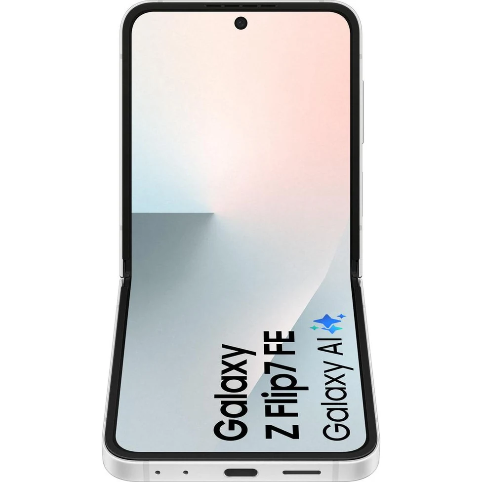 Galaxy Z Flip7 FE 256GB - White - Unlocked