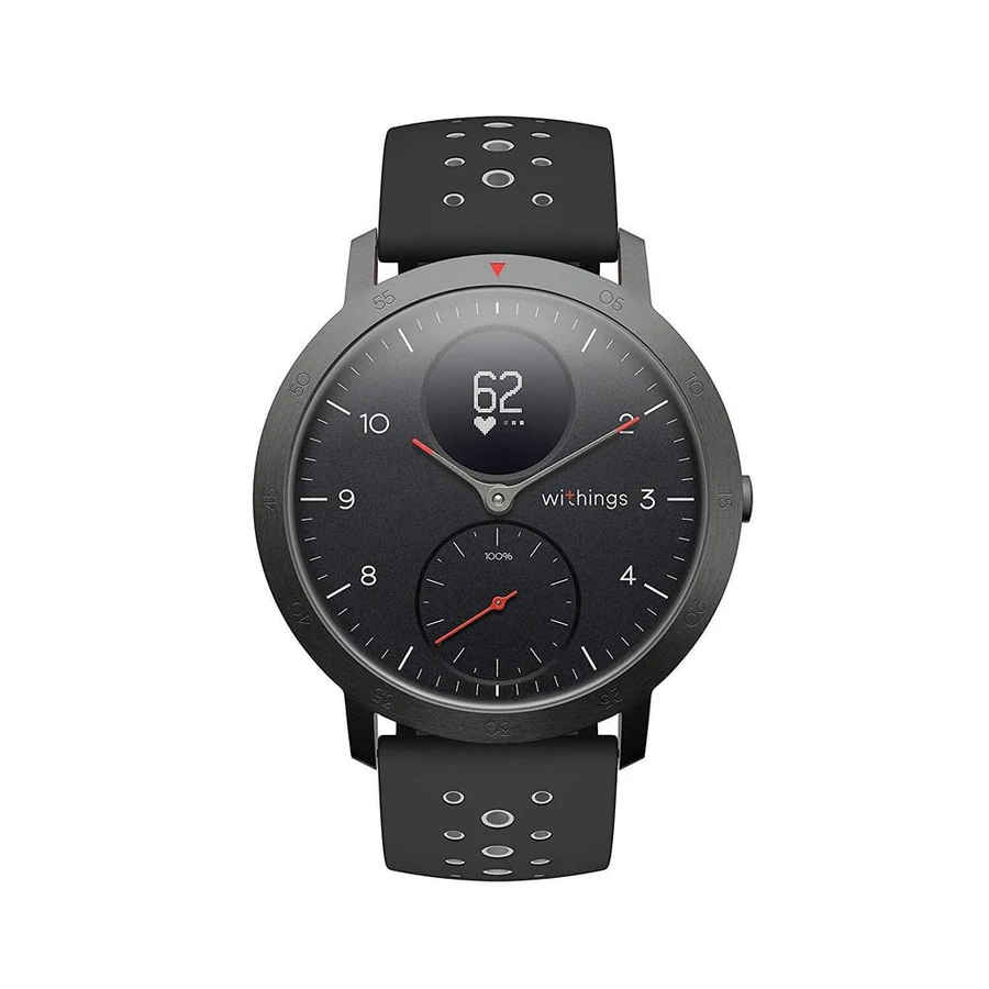 Withings Steel HR Bluetooth 40 mm - Black