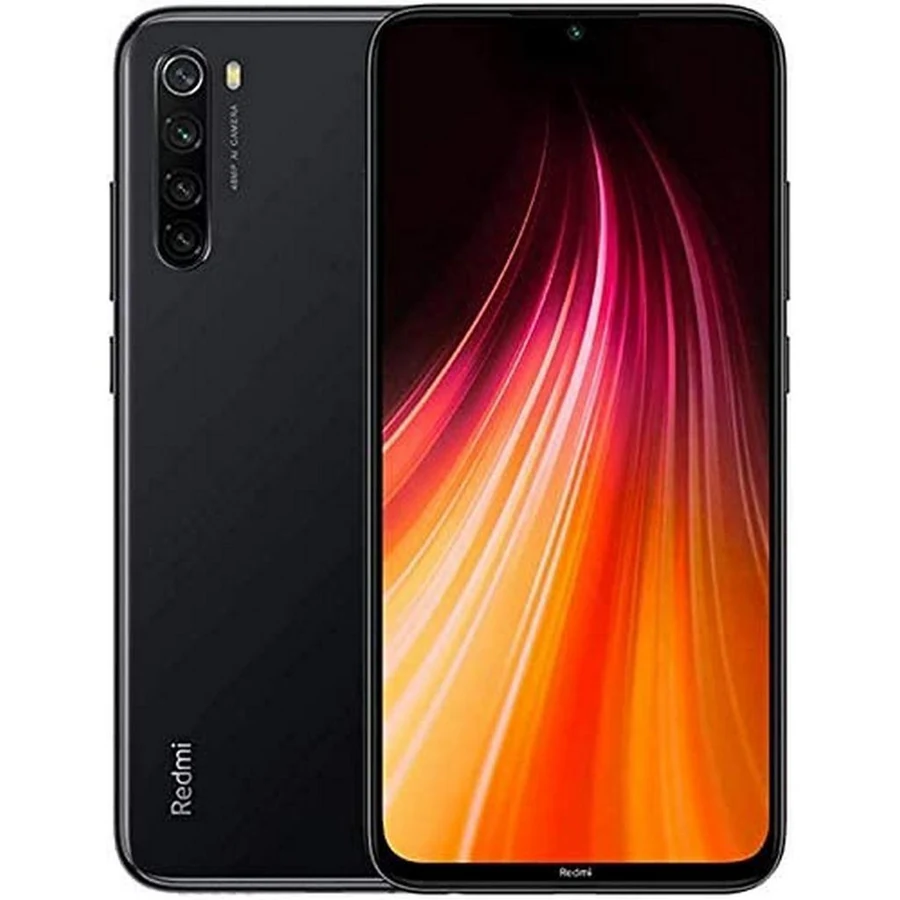 Xiaomi Redmi Note 8 64GB  - Black - Locked T-Mobile