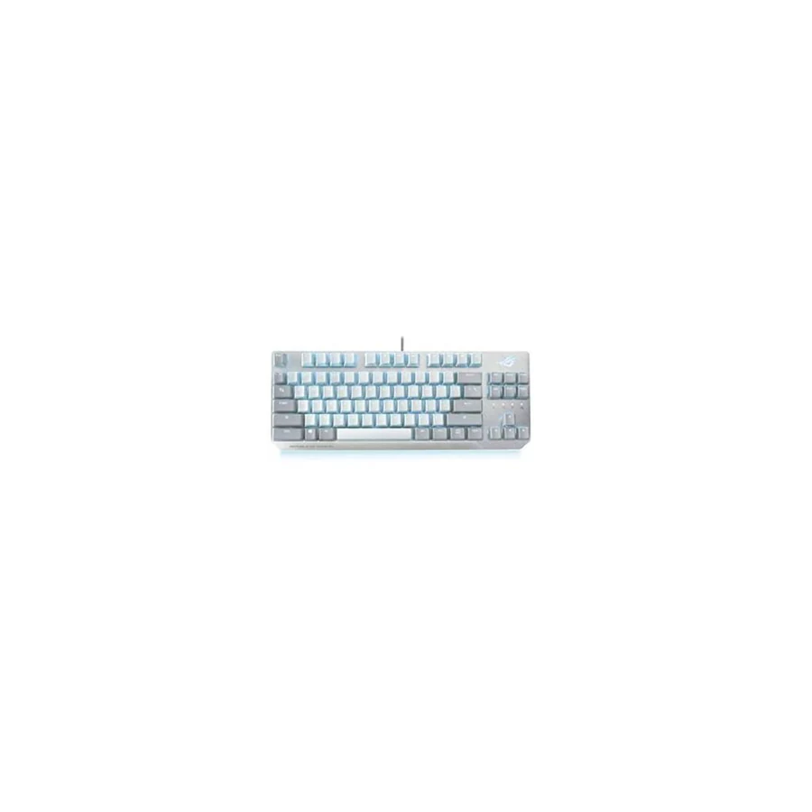 ROG Strix Scope NX TKL · White/Gray
