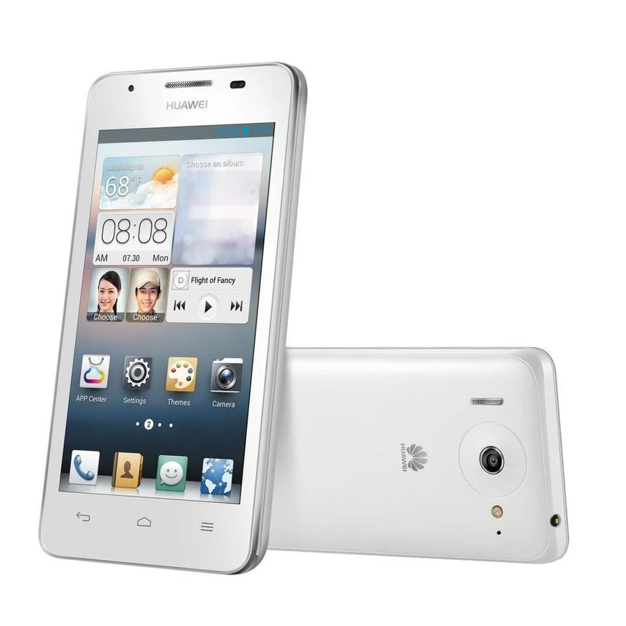 Huawei ASCEND G510 4GB - White - Locked T-Mobile