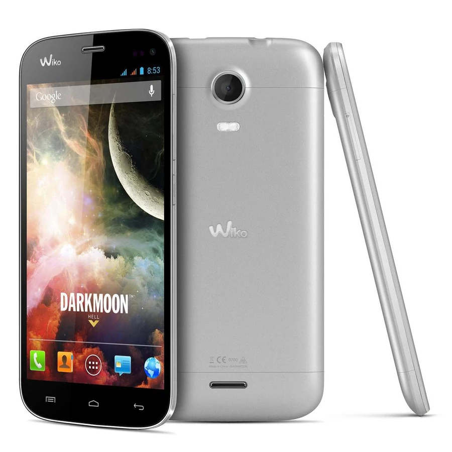 Wiko Darkmoon 4GB - Silver - Locked AT&T