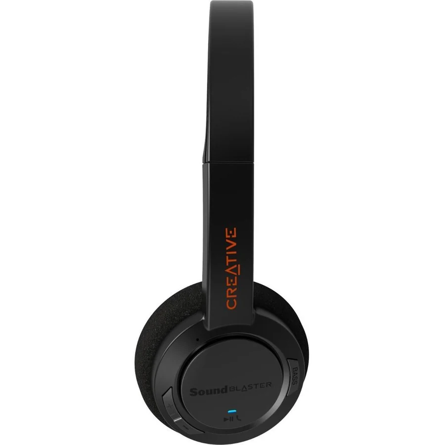 Creative Labs Creative Sound Blaster Jam V2 Headphone Bluetooth with microphone - Black