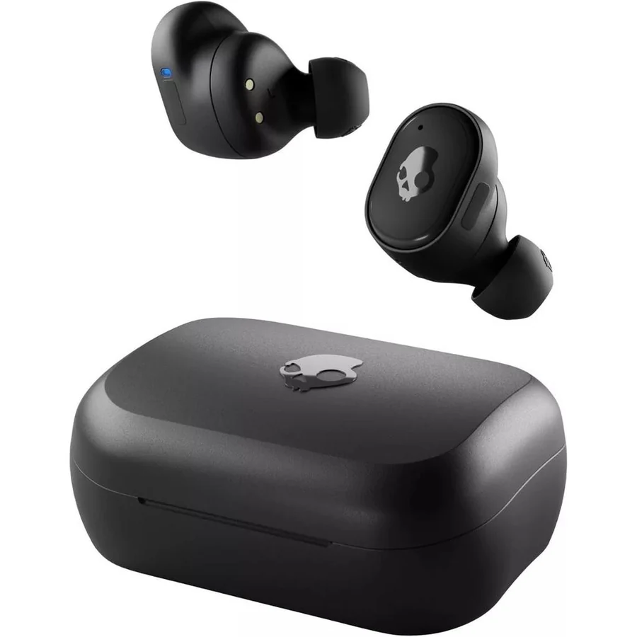 Skullcandy Grind Earbud Noise-Cancelling Bluetooth Earphones - Black