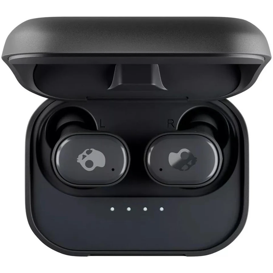 Skullcandy Grind Earbud Noise-Cancelling Bluetooth Earphones - Black