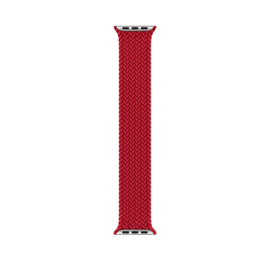 Apple Watch Braided Solo Loop 44mm - (PRODUCT)RED - Size 11