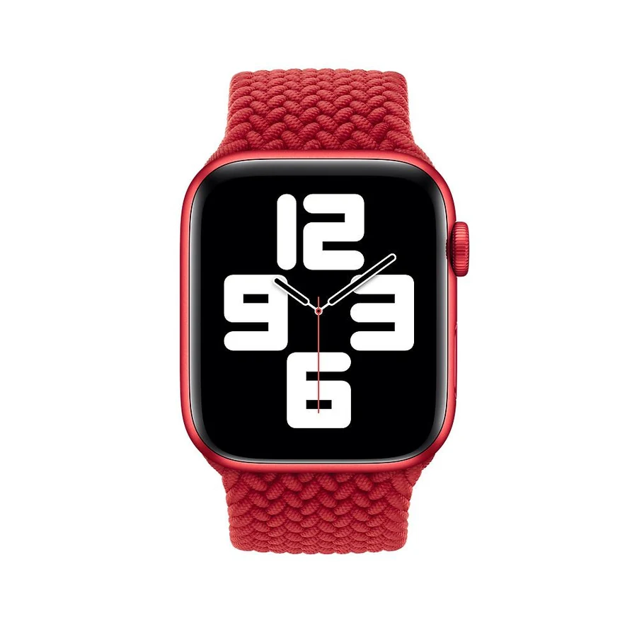 Apple Watch Braided Solo Loop 44mm - (PRODUCT)RED - Size 11