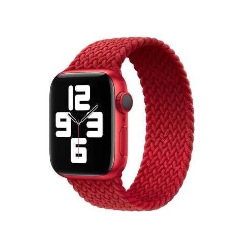 Apple Watch Braided Solo Loop 44mm - (PRODUCT)RED - Size 11