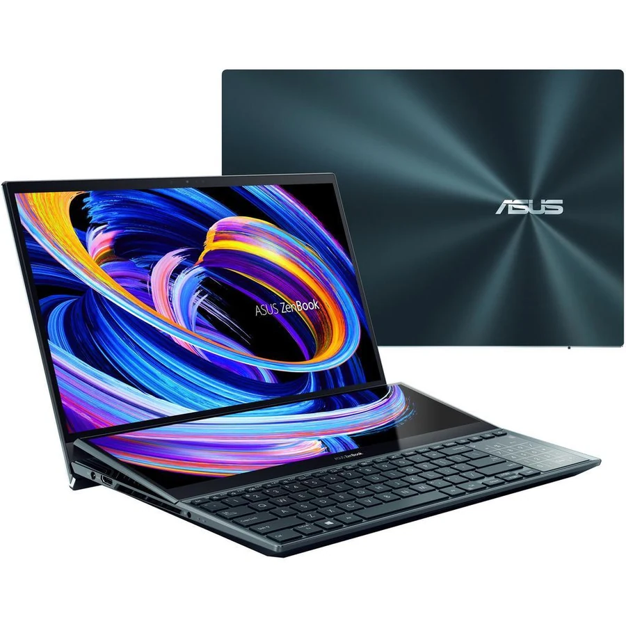 ZenBook Pro Duo UX582HS-XH99T · Black/Gray