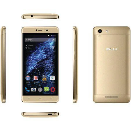 Blu Energy X 2 8GB  - Gold - Unlocked