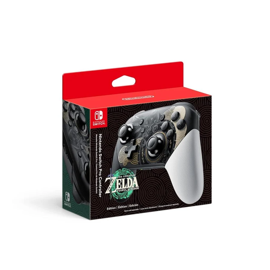 Nintendo Switch Pro Controller : The Legend of Zelda: Tears of the Kingdom Edition