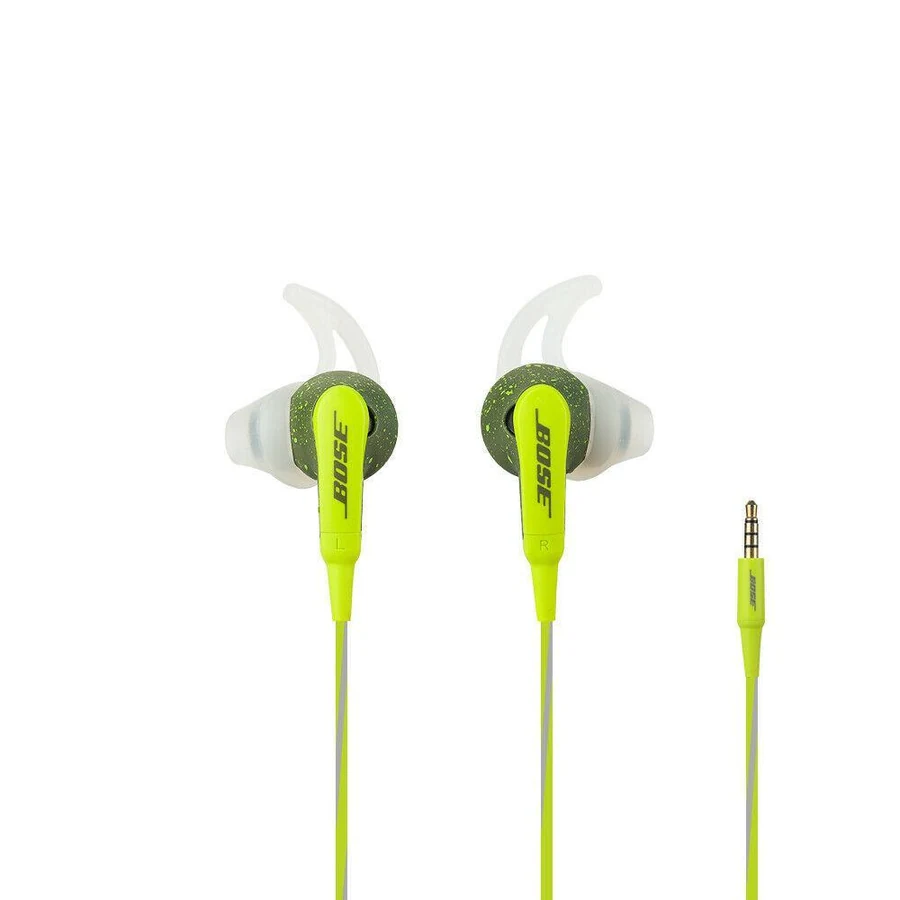 Bose Soundsport Earbud Noise-Cancelling Earphones - Green