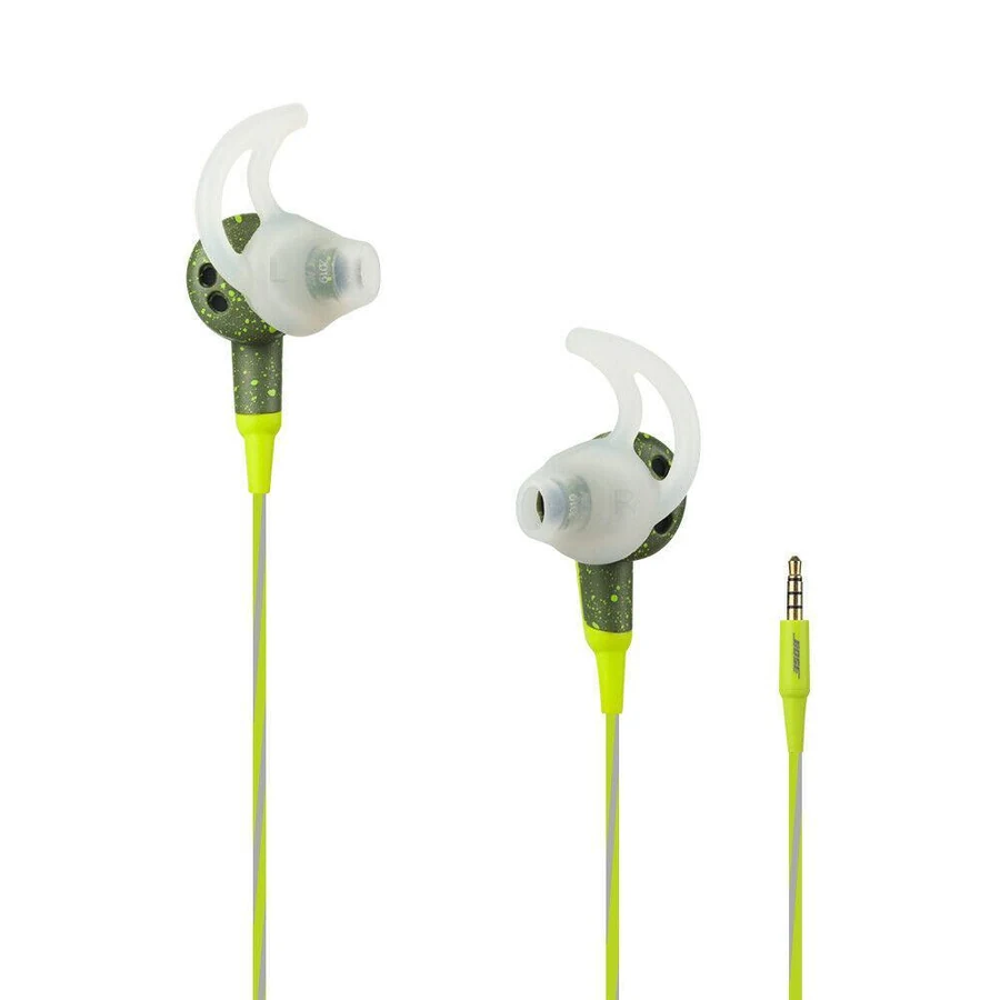 Bose Soundsport Earbud Noise-Cancelling Earphones - Green