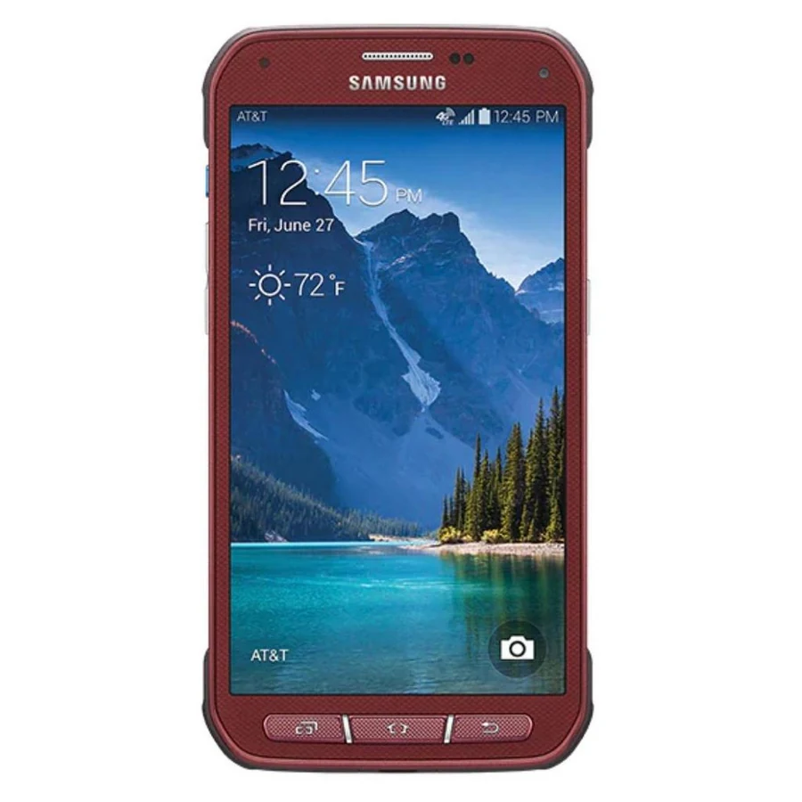 Galaxy S5 Active 16GB - Red - Locked AT&T