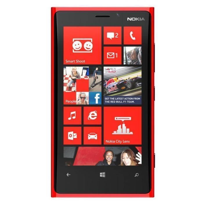 Nokia Lumia 920 32GB - Red - Locked T-Mobile