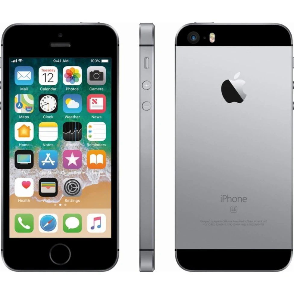 iPhone SE (2016) 16GB  - Space Gray - Unlocked