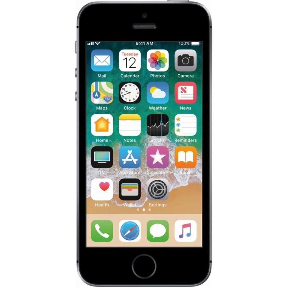 iPhone SE (2016) 16GB  - Space Gray - Unlocked