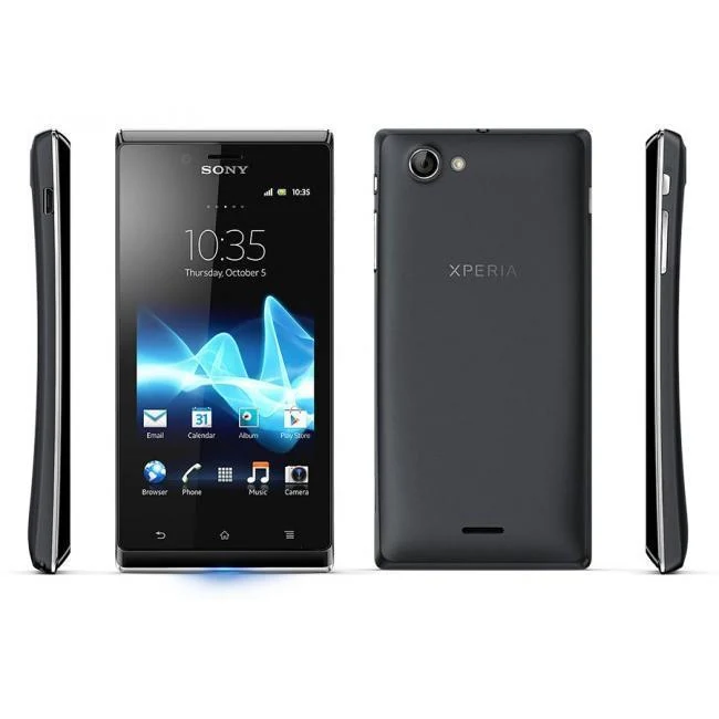 Sony Xperia J 4GB - Black - Locked AT&T