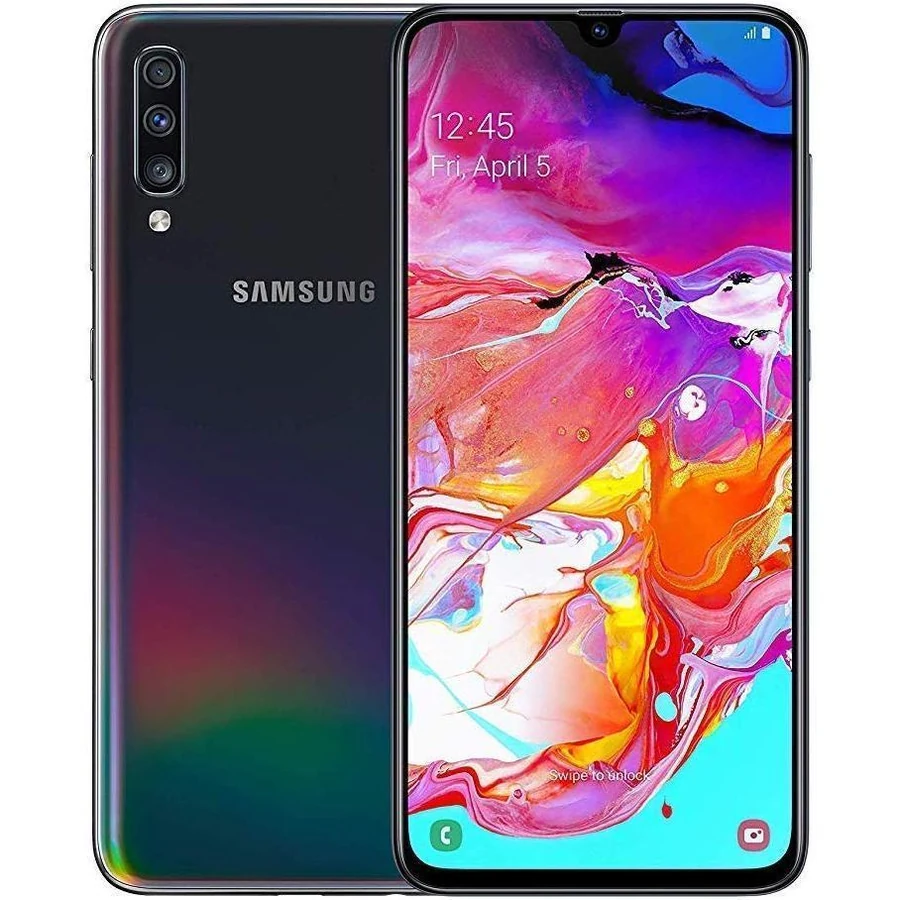 Galaxy A70 128GB - Black - Locked T-Mobile