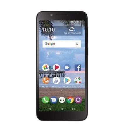 TCL LX A502DL 16GB  - Black - Locked Verizon
