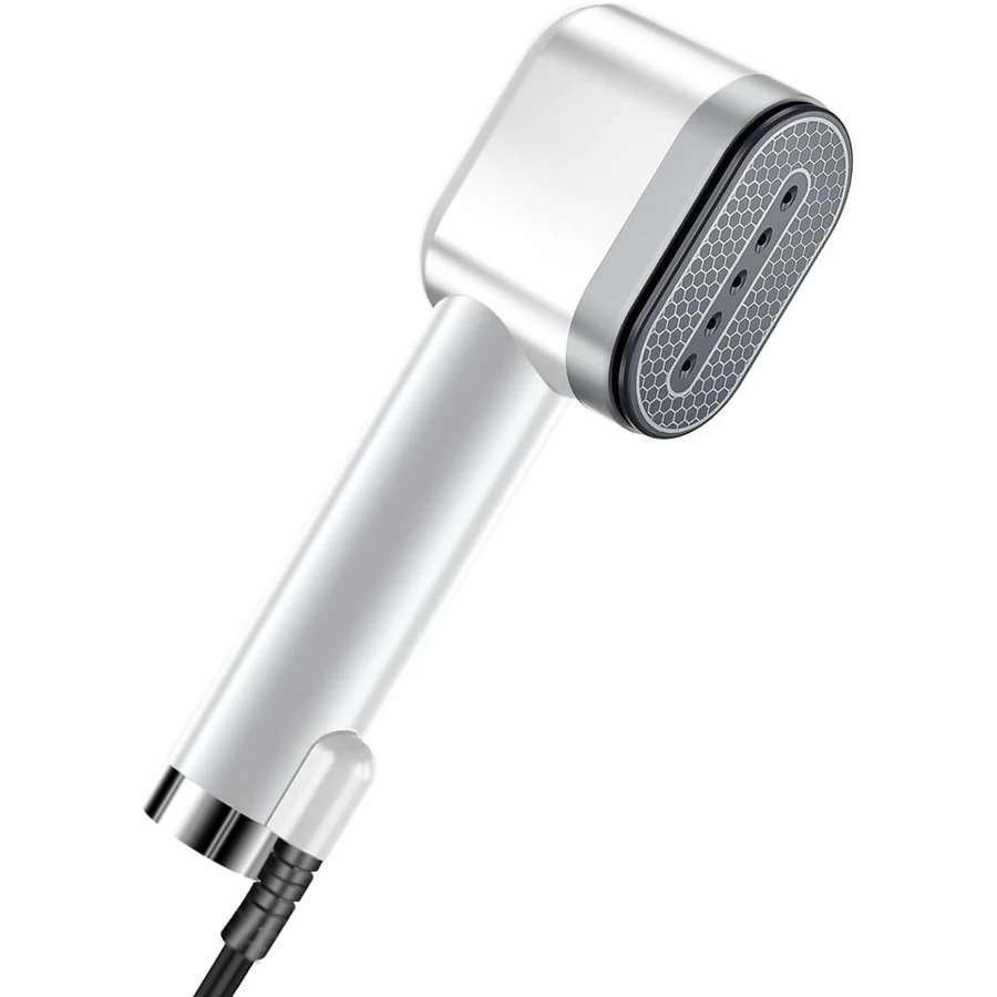 Mini Fabric Garment Steamer · White
