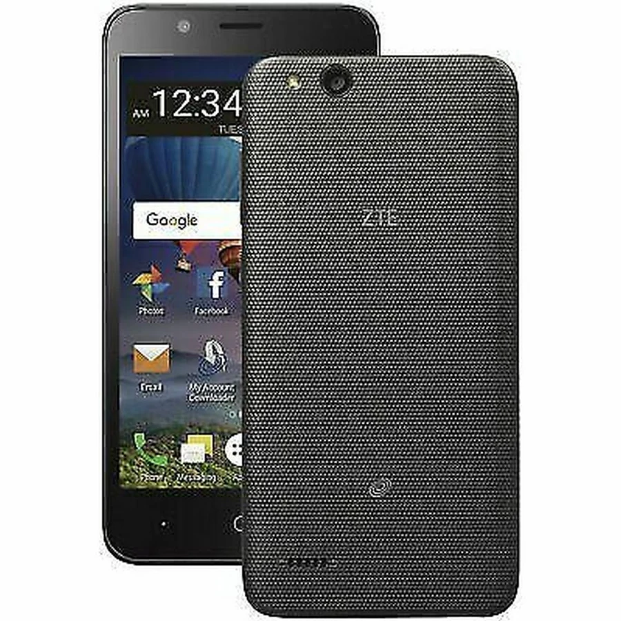 ZTE ZFive G 8GB - Black - Unlocked