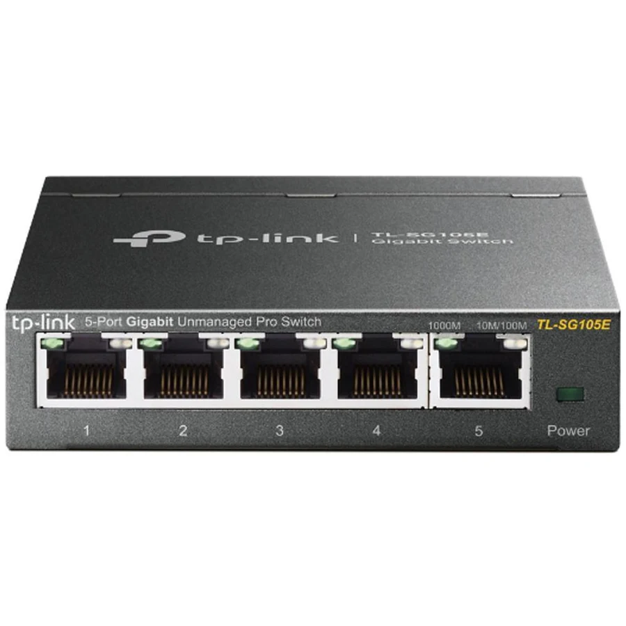 Tp-Link SG105E hubs & switches