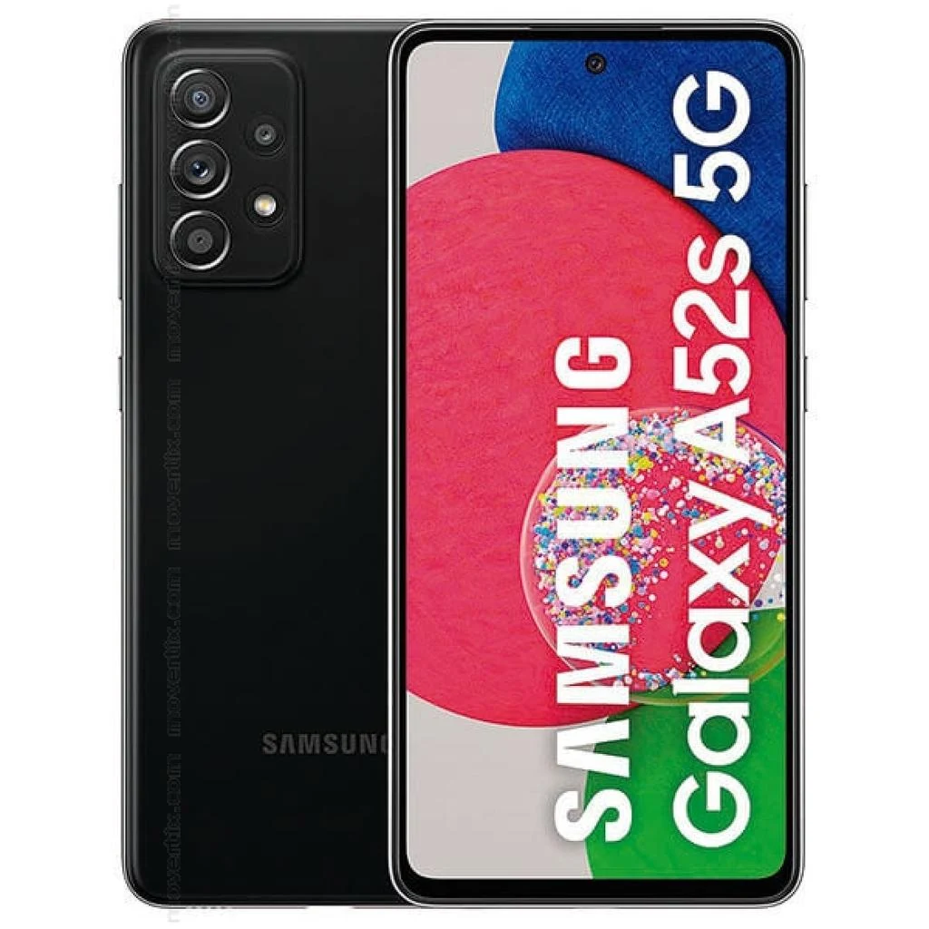 Galaxy A52s 5G 128GB - Black - Unlocked