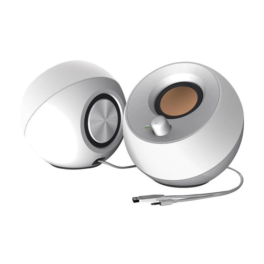Creative Labs Pebble 2.0 speakers - White