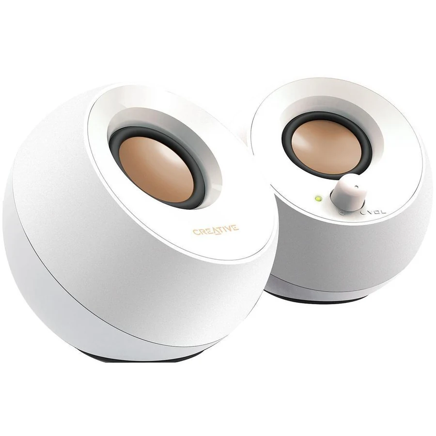 Creative Labs Pebble 2.0 speakers - White