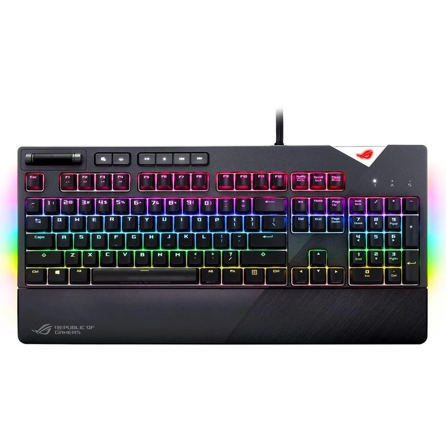 ROG Strix Flare (Cherry MX Red) · Black