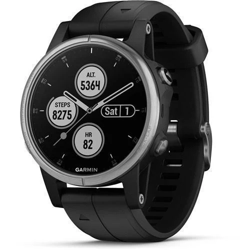 Fenix 5S Plus · Black