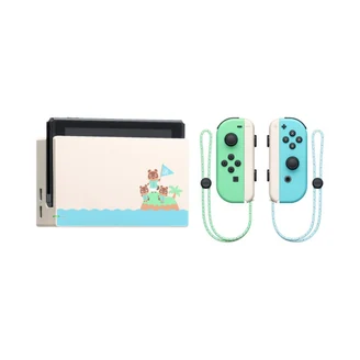 Switch 32GB - Black - Limited edition New Horizons + Animal Crossing