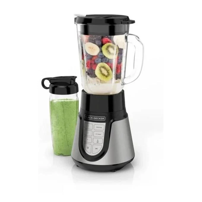 lack + Decker Quiet Blender · White
