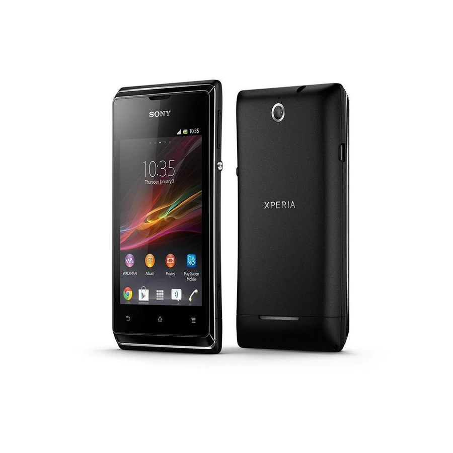 Sony Xperia E 8GB - Black - Locked AT&T