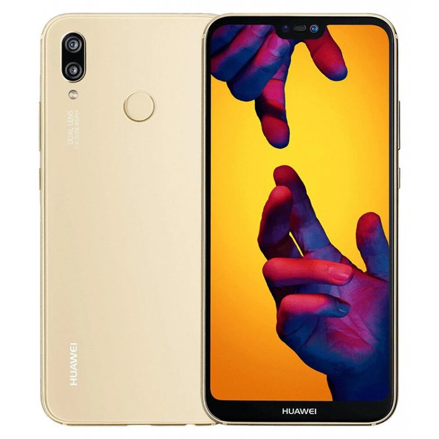 Huawei P20 lite 64GB - Gold - Unlocked